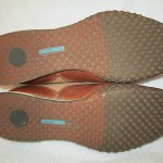 Cole Haan Nike Air Men’s Brown Leather Fashion Sneakers Size 9 1/2 M