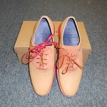 New Cole Haan Lunargrand Saddle Sandstone/Red Size 13M