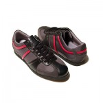 $225 Hugo Boss ORANGE Label Sneakers Black Grey Red Mens Shoes 7 40 Trainers 6.5