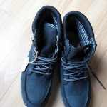 Men’s Authentic Diesel Awol Black Leather Boots Size 11 US – 44.5 EUR NEW