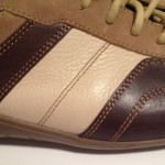 Cole Haan Mens Shoes Size 10.5 Oxfords Sneakers Tan Brown Leather Suede Ivory