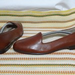 ★★AWESOME★★ BRAGANO COLE HAAN MEN SHOES SZ 9.5 M brown LEATHER loafers