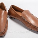 COLE HAAN 9 brown leather AIR BRYCE DRIVER VENETIAN slip on loafer shoe $168