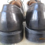 $500 COLE HAAN COUNTRY BLACK CALFSKIN LEATHER CASUAL DRESS MENS SHOE 12 NICE!!!!