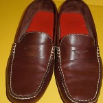 COLE HAAN WOMEN’S LEATHER , BROWN DRIVING MOCCASINS SIZE 8 B VGUC
