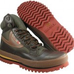 New. $130 New DIESEL Olson Men Boots  US 10.5 EU 44 Coffee Bean