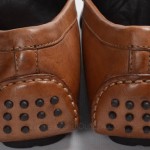 COLE HAAN 9 brown leather AIR BRYCE DRIVER VENETIAN slip on loafer shoe $168