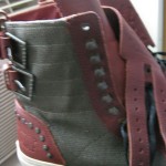 vans no quarter lx x taka hayashi sneakers (size 9) 2009