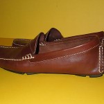 COLE HAAN WOMEN’S LEATHER , BROWN DRIVING MOCCASINS SIZE 8 B VGUC