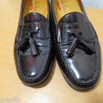 Cole Haan Mens Burgundy Leather Tassel Loafers Shoes 10.5 M Nike Air