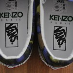 KENZO x Vans Clouded Leopard print slip-on shoe, size 42, US Men 9, Women 10.5