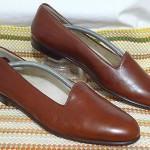 ★★AWESOME★★ BRAGANO COLE HAAN MEN SHOES SZ 9.5 M brown LEATHER loafers