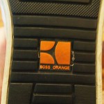 Hugo Boss Orange Label Casual Lace Up Sneakers 50188653 Size 12 White Pre-Owned