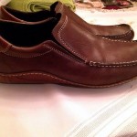 COLE HAAN ~ MENS NIKE AIR Edition BROWN SOFT LEATHER DRIVING LOAFERS SZ 11M