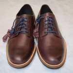 New Auth COLE HAAN Jayhawker Burgundy Oxfords Shoes Size US 12 M