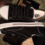 Vans Prison Issue US 13 Black Old Skool Canvas Authentic Slip NEW