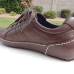 NEW Cole Haan Air Mitchell Mens Casual Sneakers Oxfords Shoes 8 M Brown Leather