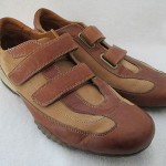 Cole Haan Nike Air Men’s Brown Leather Fashion Sneakers Size 9 1/2 M