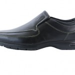 Cole Haan w/Nike Air Everett Black Leather Slipon Men’s New Causal Dress Shoe’s