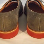 Cole Haan Men’s Gray Suede Saddle Shoes Size 9.5 M New