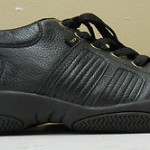 DIESEL “BILCO II” Black Leather W/Rubber Sole Shoes – Sz 13 (item #F042)