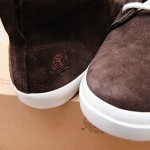 NEW TIMBERLAND MEN’S HOMMES CSR LEATHER BBROWN SHOES BOOTS SNEAKERS SIZE 13