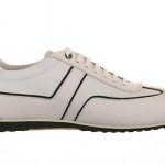 Hugo Boss “Promio” Men’s Sneakers in White (50237936-100)