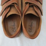 Cole Haan Nike Air Men’s Brown Leather Fashion Sneakers Size 9 1/2 M