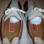 Mens Cole Haan Burnt Orange/Tan Suede Sneakers Sz 10 EUC !
