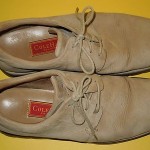 COLE HAAN COUNTRY ,BEIGE LEATHER CASUAL SHOES SIZE 11.5 M