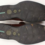 ► COLE HAAN NIKE AIR ◄ Mens US 10 Brown marble leather casual loafer driving Moc