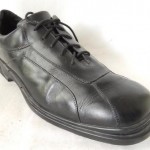 Men’s COLE HAAN Nike Air Leather Oxfords Shoes Size 13 M Black