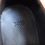 Hugo Boss Wing Tip in Medium Brown New w/o box Originally $275.00