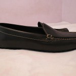 Cole Haan Black Leather Driving Moccasins Drivers Size 9 D