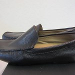 $195 Boss Hugo Boss Men’s Drep Moccasin Loafers Black 11 M