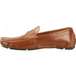 COLE HAAN MENS HOWLAND PENNY LOAFERS CASUAL TAN SLIP ON DRIVING SHOES SZ 7 EUC