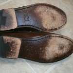 COLE HAAN City Tassel Leather BURGUNDY LOAFERS MOC Mens 7 M