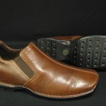 Cole HAAN Brown Leather Mens Casual Loafer Shoes Size 10.5