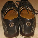 Mens Cole Haan Nike Air Brn Leather Classic Fashion Sneakers sz 10.5 M