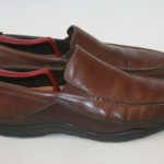 Cole Haan Brown Two Tone Leather Slip On Casual Driving Loafer Size 10M