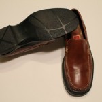 Mens COLE HAAN NIKE AIR Brown Leather Loafers Shoes 9.5 M