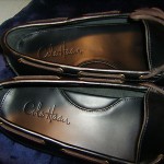 Sz 12 New Cole Haan Black Gunnison Driving Moccasins Loafers Air Grant $148