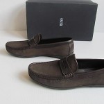BOSS Black by Hugo Boss Men’s Moxi Moccasin. Size 10.5