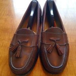 “VINTAGE” GORGEOUS & CLASSY “RUST” COLE HAAN LOAFERS SZ10.5(D)WOW