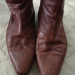 Hugo Boss Ankle Boots Western Style Size 11