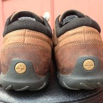 TIMBERLAND SMART COMFORT MEN LEATHER CASUAL BROWN SHOES SIZE 12M STYLE 88051
