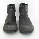 DIESEL Dress Slate Boots Mens size 11 M Used $185