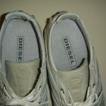 diesel shoes mens size 9 leather