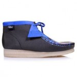 Futura x Clarks Wallabee Black Weave