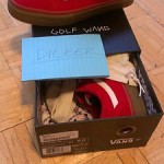 Vans X Odd Future Old Skool Pro “S” RED Size 9 Tyler the Creator